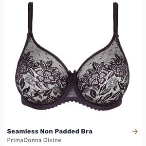 PrimaDonna Black Lace Bra